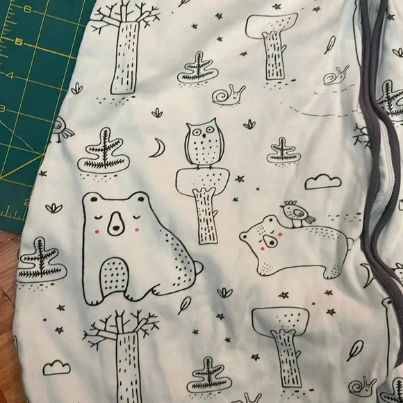 Yoofoss Baby Sleep Sack Bear and Owl Size L - Picture 2 of 3